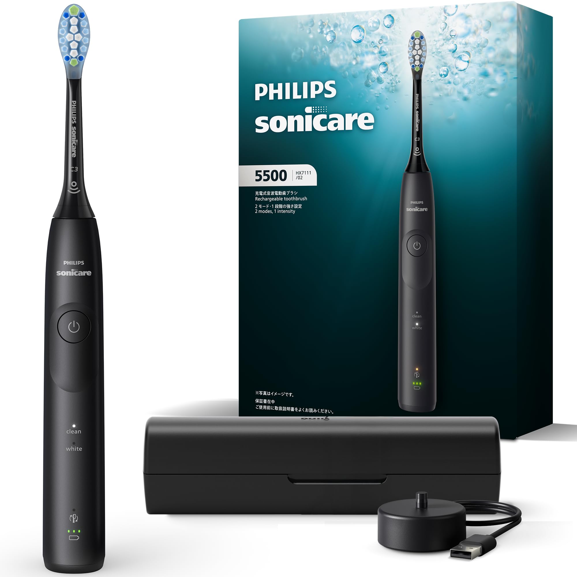 ★新品★PHILIPS Sonicare プロテクトクリーン　2本　フィリップス Amazon.co.jp: フィリップス 電動歯ブラシ ソニッケアー